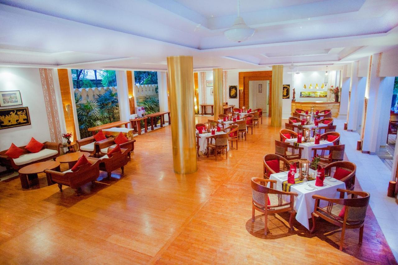 Areindmar Hotel Bagan Exterior foto