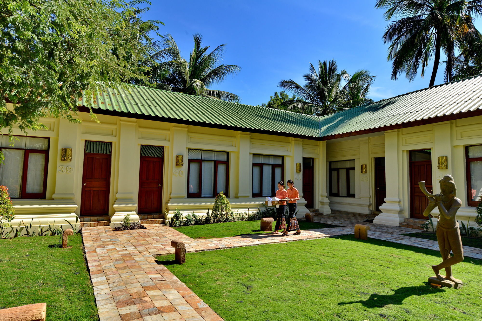 Areindmar Hotel Bagan Exterior foto