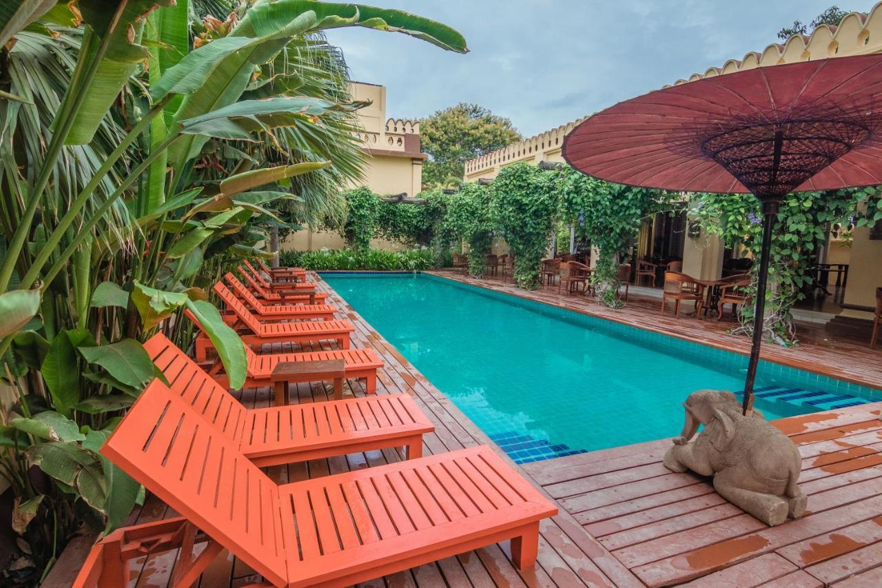 Areindmar Hotel Bagan Exterior foto